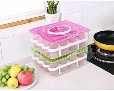 DOUBLE LAYER EGG TRAY