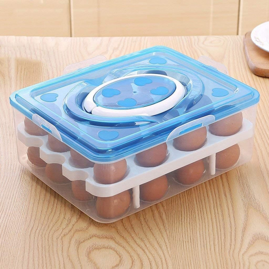 DOUBLE LAYER EGG TRAY
