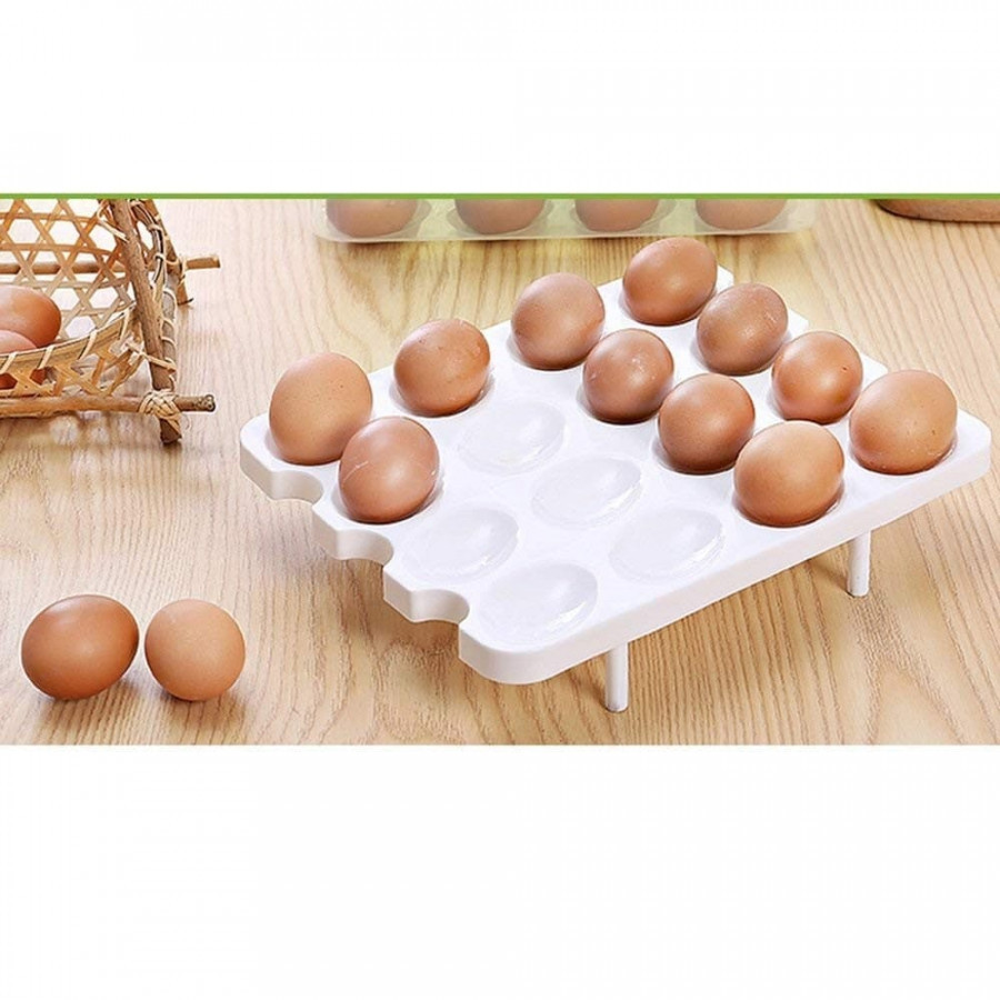 DOUBLE LAYER EGG TRAY