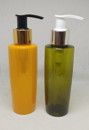 Cosmetic PET Oval Bottle