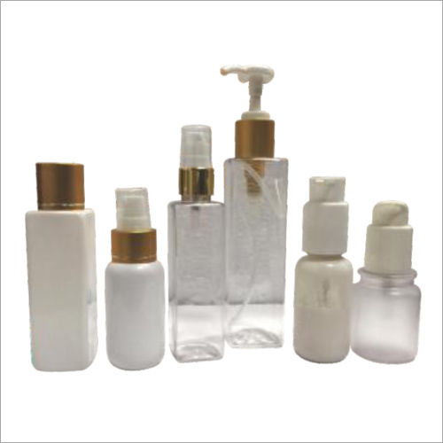 Plastic Cosmetic Spray Bottle