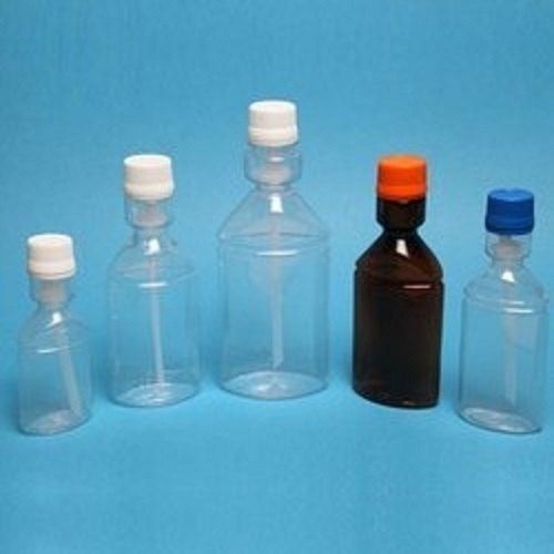 PET Dosing Mouthwash Bottle