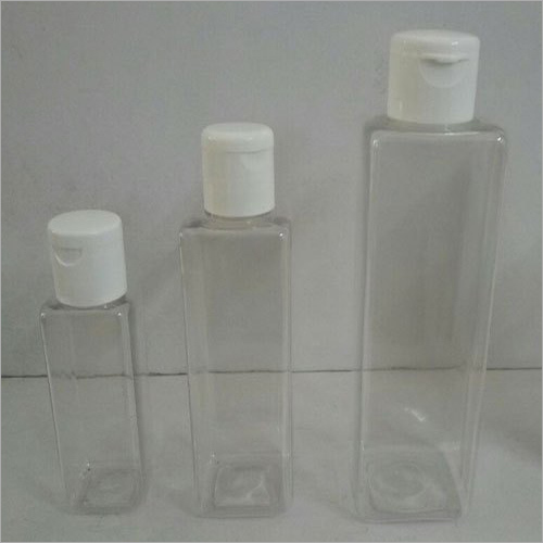100ML Cosmetic Pet Square Bottle