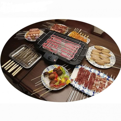 ELECTRIC BARBEQUE GRILL