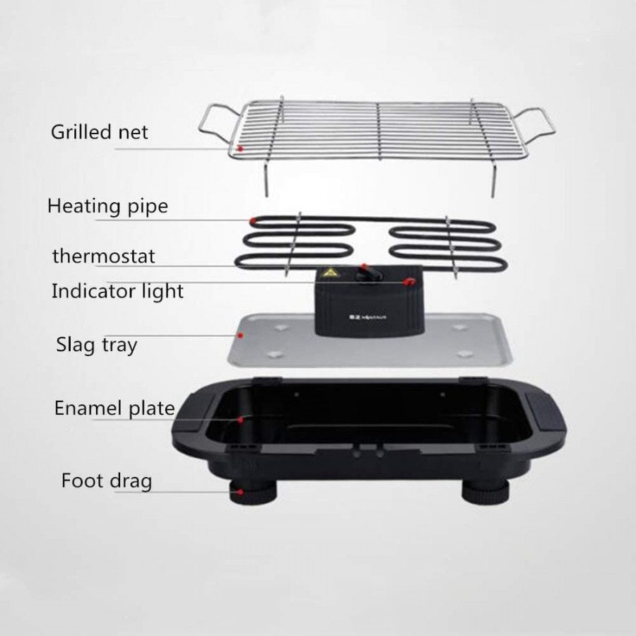 ELECTRIC BARBEQUE GRILL