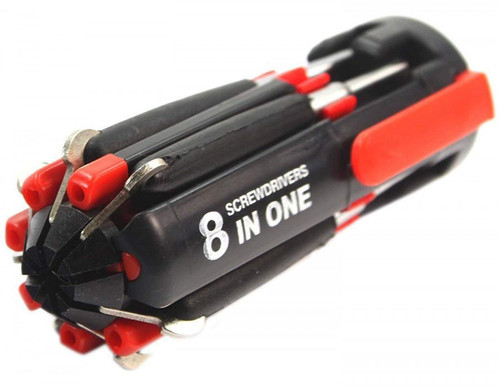 8 IN 1 SCREW DRIVER