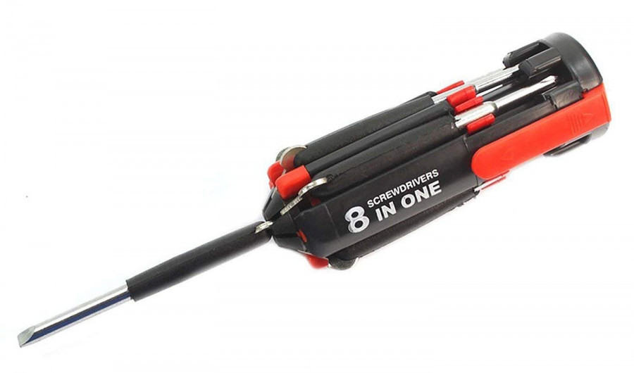 8 IN 1 SCREW DRIVER