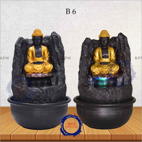 Reclining Buddha Backflow Incense Burner