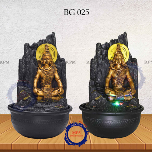Mahadev Backflow Incense Burner