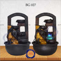 Lord Buddha Backflow Incense Burner