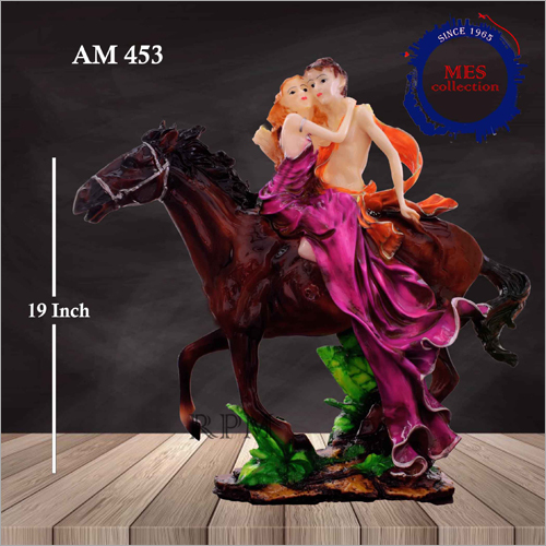 19 Inch Decorative Couple Statue