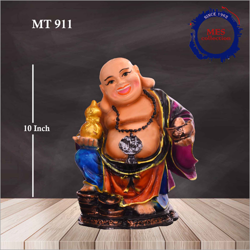 Eco-Friendly 10 Inch Laughing Buddha Statue at Best Price in Delhi | Mes  Collection