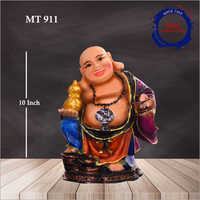 10 Inch Laughing Buddha Statue