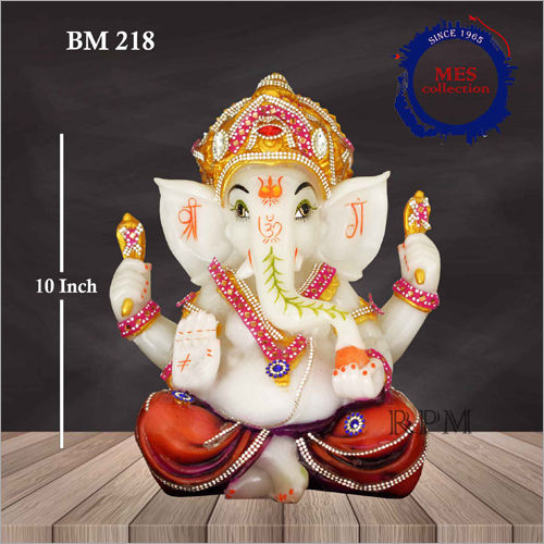 Easy To Clean 10 Inch Ganesh Statue