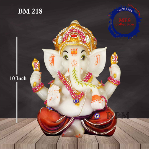 10 Inch Ganesh Statue