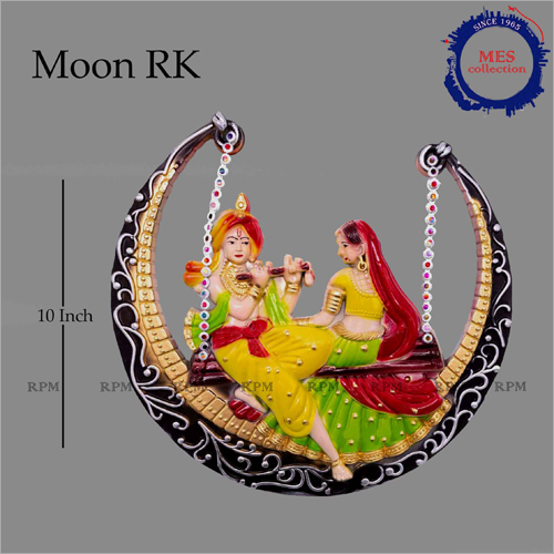 10 Inch Radha Krishna Statue