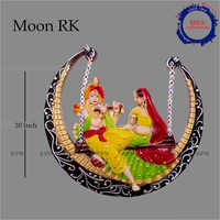 10 Inch Radha Krishna Statue