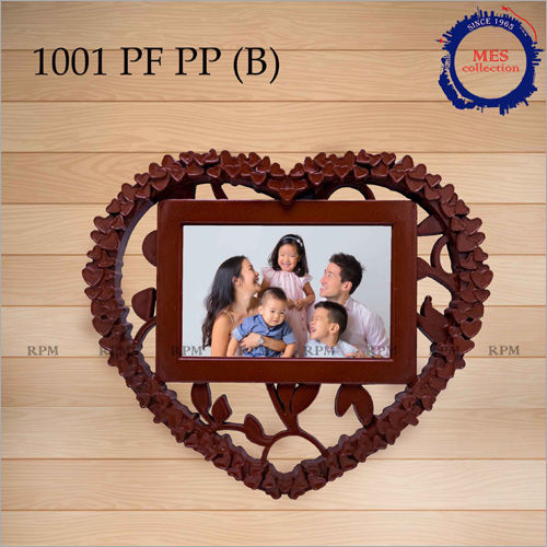 Any Color Heart Shape Photo Frame