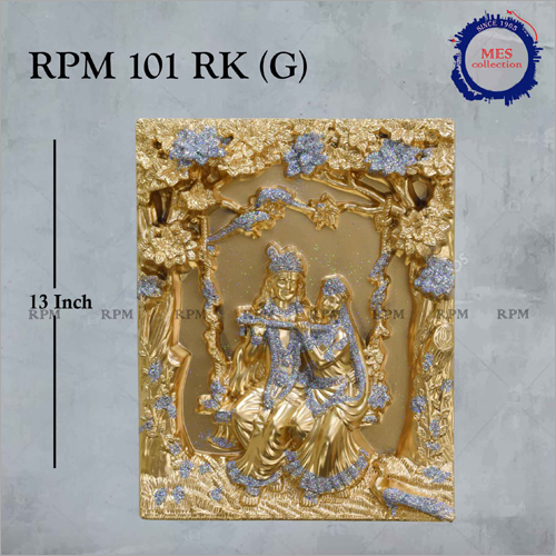 13 Inch Radha Krishna Frame
