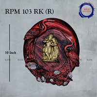 Radha Krishna Wall Frame