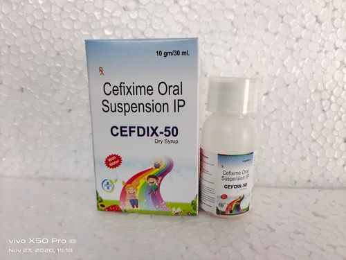 CEFIXIME DRY SYRUP