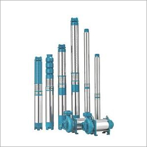 Steel Submersible Pumps - Stainless Steel, Medium Pressure, Electric Volt | Ideal for Agriculture, Industrial, Water Well Usage