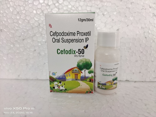 CEFPODOXIME DRY SYRUP