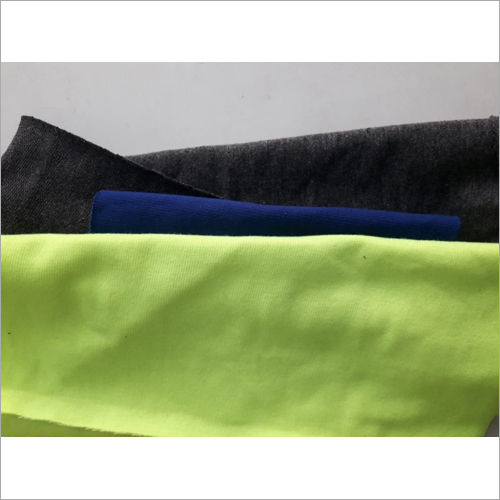 Available In Different Color Loop Knitted Fabric