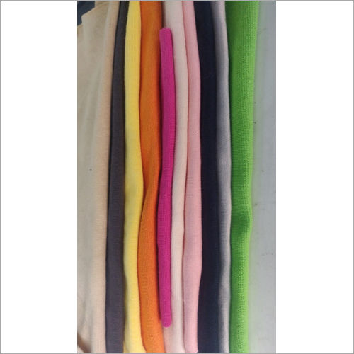 Exceptionally Soft Lycra Rib Fabric