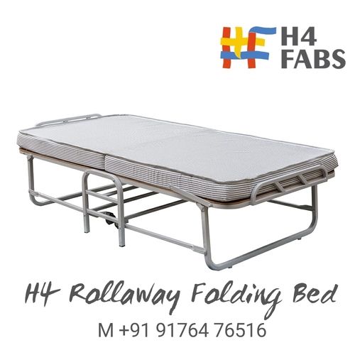 Hospital Rollaway Folding Beds At Best Price In Karur | H4 Fabs