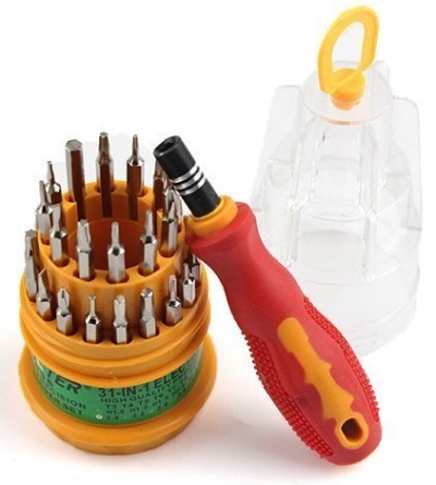 JACKLY 6036 MINI SCREWDRIVER SET OF 31