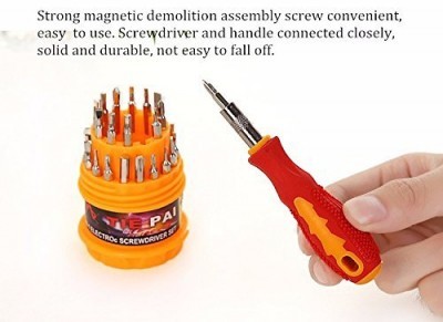 JACKLY 6036 MINI SCREWDRIVER SET OF 31