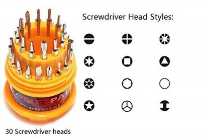 JACKLY 6036 MINI SCREWDRIVER SET OF 31