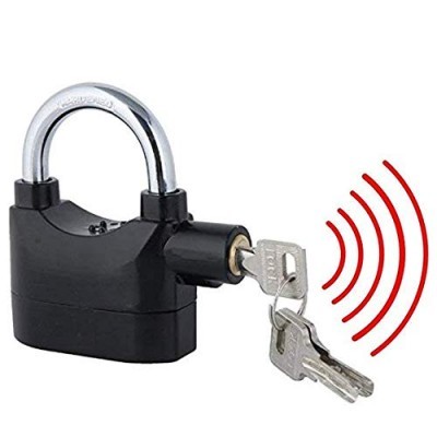 SECURITY ALARM LOCK