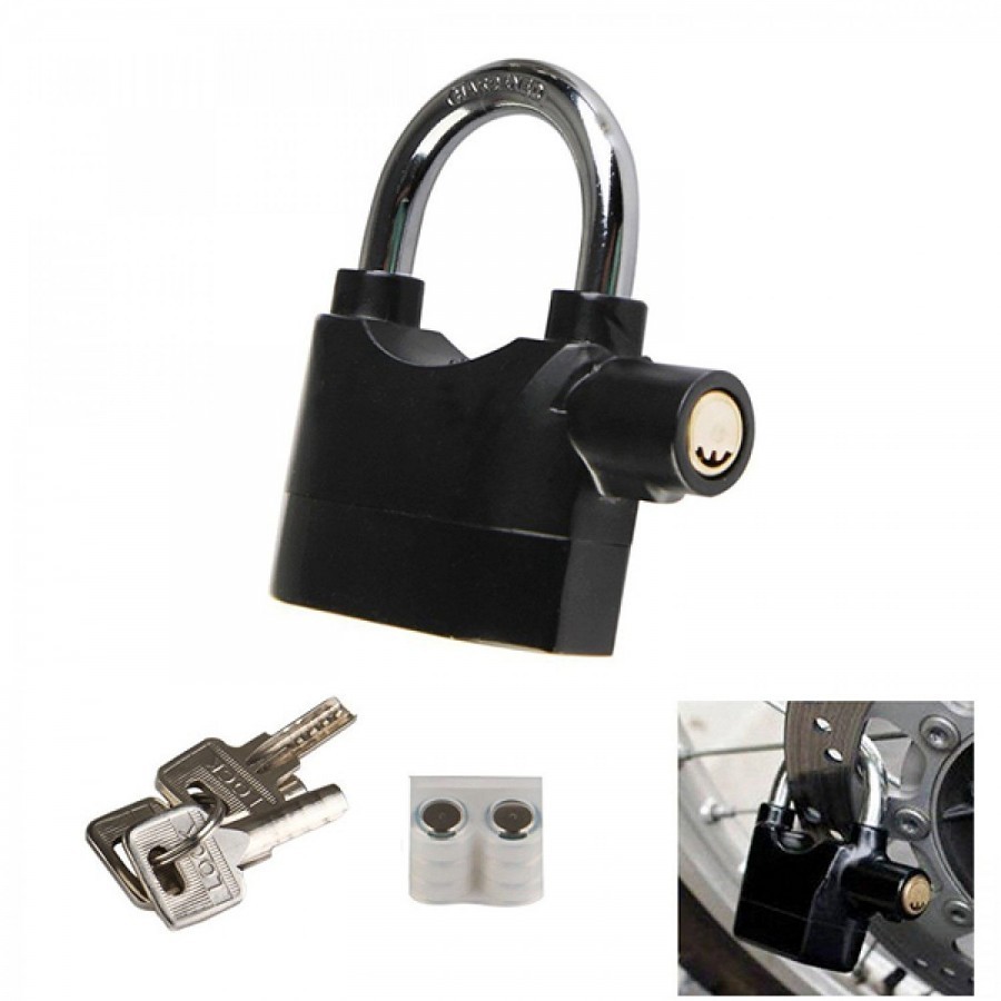 SECURITY ALARM LOCK