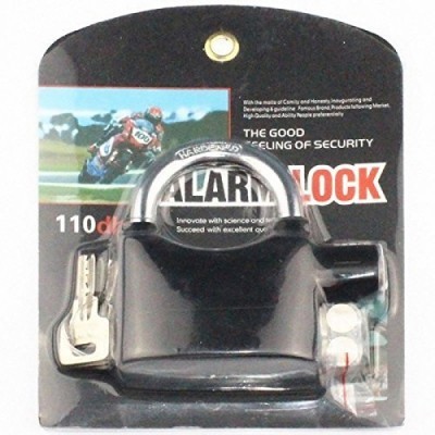 SECURITY ALARM LOCK