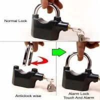 SECURITY ALARM LOCK