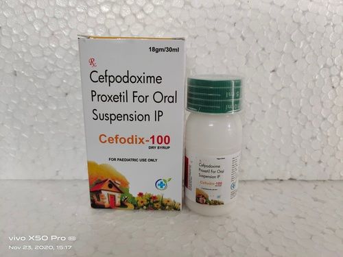 CEFPODOXIME DRY SYRUP