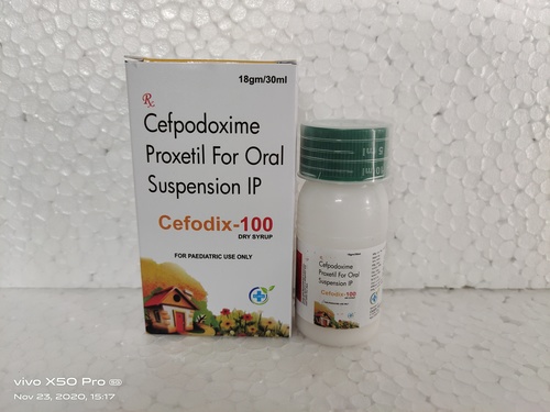 CEFPODOXIME DRY SYRUP