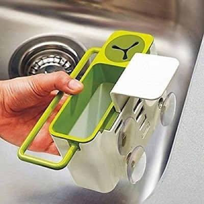 SELF DRAINING SINK TIDY