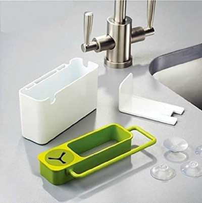 SELF DRAINING SINK TIDY