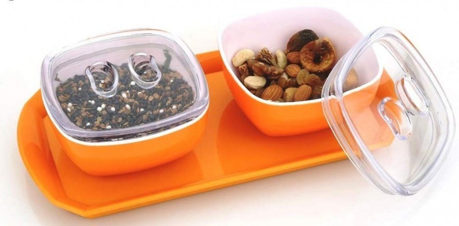 SET OF 2 MULTIPURPOSE BOWL