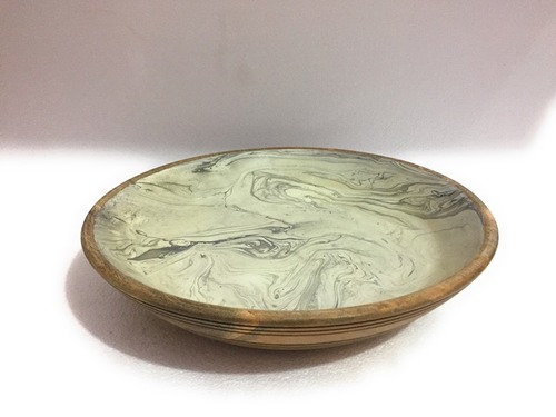 Epoxy Wooden Tray And Bowls
