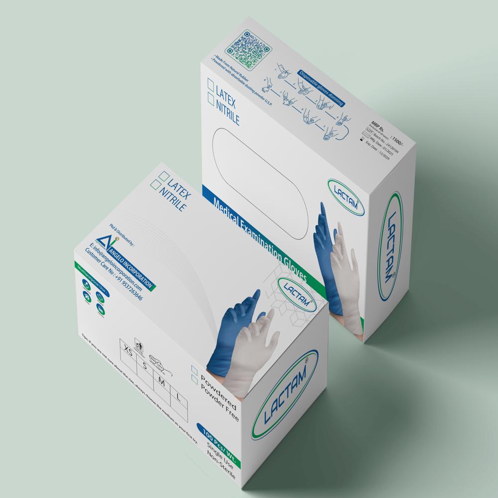 Latex Examination Gloves