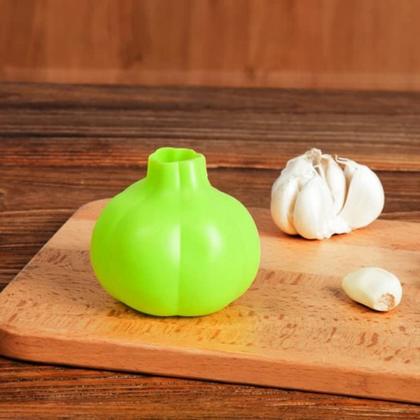 SILICONE GINGER GARLIC MANUAL PEELING