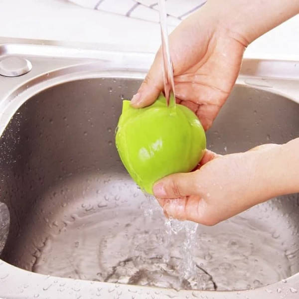 SILICONE GINGER GARLIC MANUAL PEELING