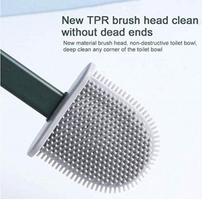 SILICONE TOILET BRUSH