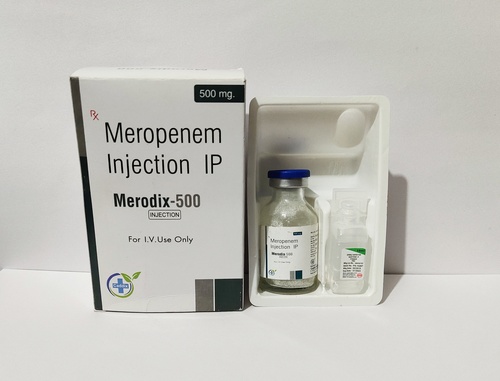 MEROPENEM 500 MG INJECTION