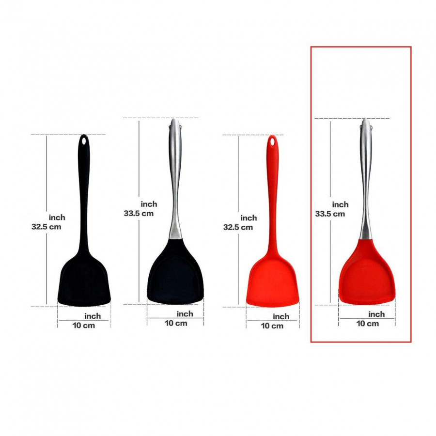 SILICON FISH TURNER SPATULA