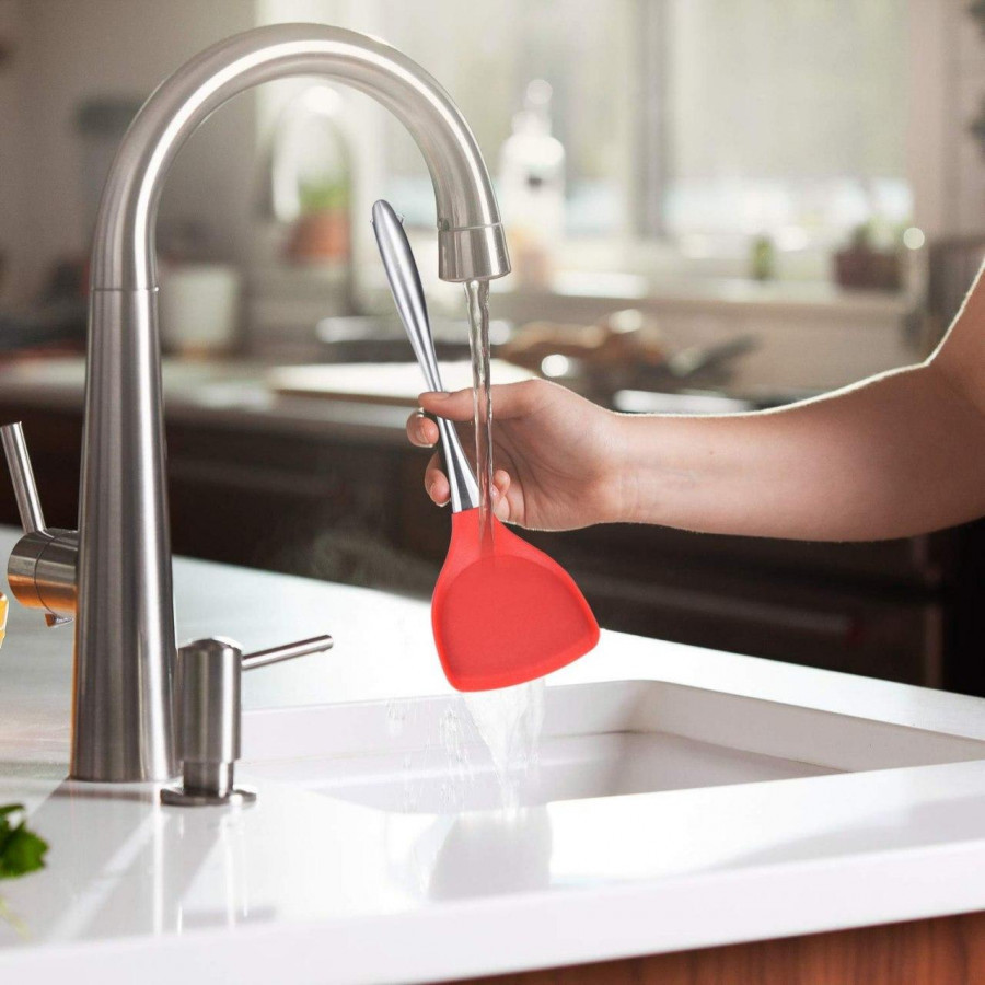 SILICON FISH TURNER SPATULA